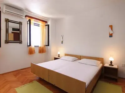 Krevet ili kreveti u jedinici u objektu Apartments Nadia