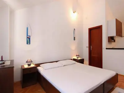 Krevet ili kreveti u jedinici u objektu Apartments Nadia