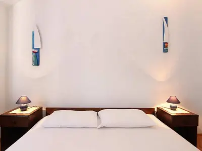 Krevet ili kreveti u jedinici u objektu Apartments Nadia