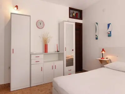 Krevet ili kreveti u jedinici u objektu Apartments Nadia