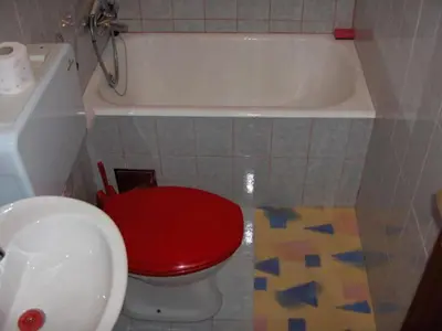 Kupaonica u objektu Apartments Nadia