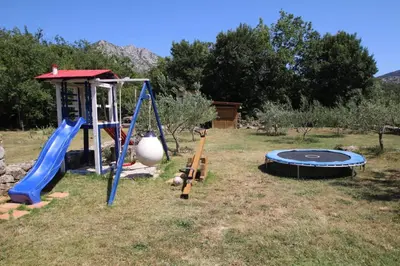 Dječje igralište u objektu Oak House