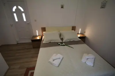 Krevet ili kreveti u jedinici u objektu Oak House