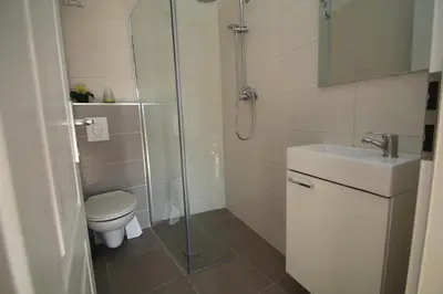Kupaonica u objektu Oak House