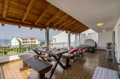 Balkon ili terasa u objektu Apartments Keko