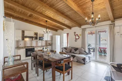 Kuhinja ili čajna kuhinja u objektu Apartments Keko
