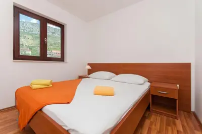 Krevet ili kreveti u jedinici u objektu Apartments Ricina