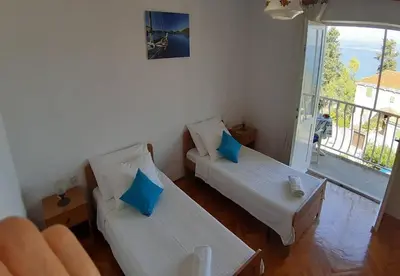 Krevet ili kreveti u jedinici u objektu Apartments Mar