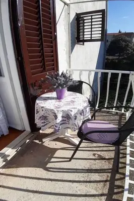 Balkon ili terasa u objektu Apartments Mar