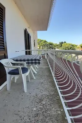 Balkon ili terasa u objektu Apartments Mar