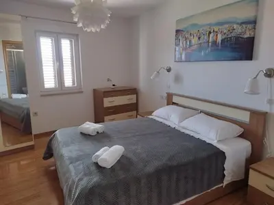 Krevet ili kreveti u jedinici u objektu Apartments Tonka