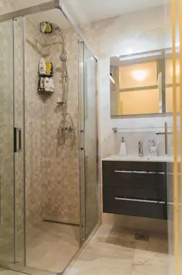 Kupaonica u objektu Apartment Bozic