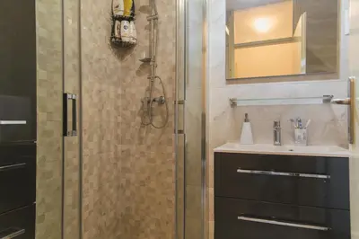 Kupaonica u objektu Apartment Bozic