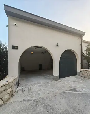 Zgrada u kojoj se nalazi apartman
