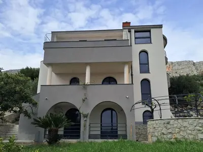Zgrada u kojoj se nalazi apartman