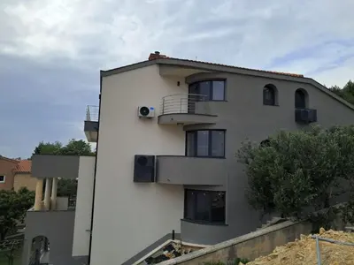 Zgrada u kojoj se nalazi apartman