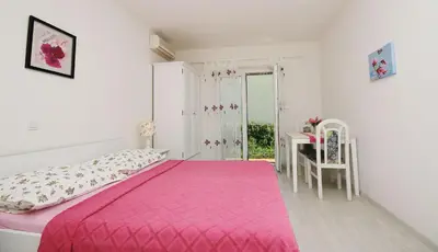 Krevet ili kreveti u jedinici u objektu Apartments Vekic