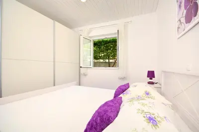 Krevet ili kreveti u jedinici u objektu Apartments Vekic