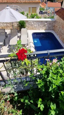 Bazen u objektu Apartments Ante 2 Hvar center, pool ili u blizini