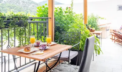 Balkon ili terasa u objektu Apartments Ante 2 Hvar center, pool