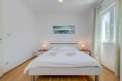 Krevet ili kreveti u jedinici u objektu Apartments Cala
