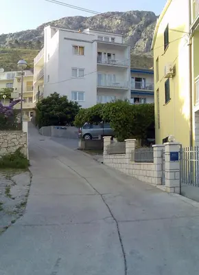 Pogled na planine ili pogled na planine iz apartmana