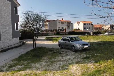 Zgrada u kojoj se nalazi apartman