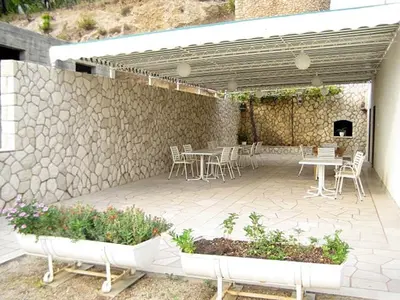 Tlocrt objekta Apartments with a parking space Mimice, Omis - 5958