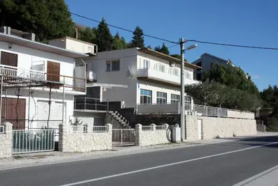 Zgrada u kojoj se nalazi apartman