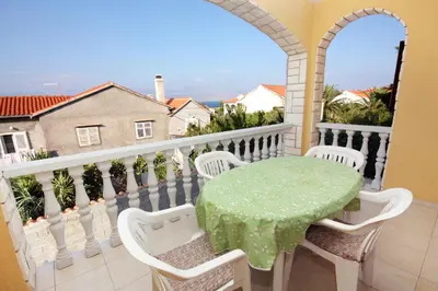 Balkon ili terasa u objektu Apartments with parking space Supetar, Brac - 5663