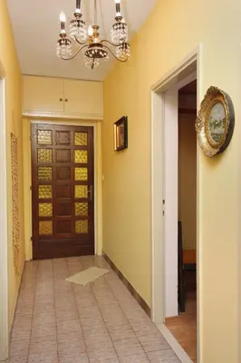 Tlocrt objekta Apartments with a parking space Postira, Brac - 5618