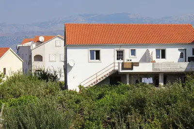 Zgrada u kojoj se nalazi apartman