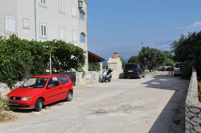 Tlocrt objekta Apartments with parking space Supetar, Brac - 5627