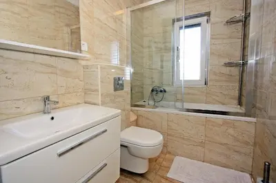 Kupaonica u objektu Apartments with parking space Supetar, Brac - 5662