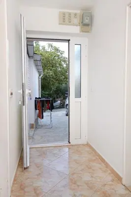 Tlocrt objekta Apartments with parking space Supetar, Brac - 5662