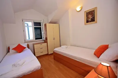 Tlocrt objekta Apartment Supetar 5662b
