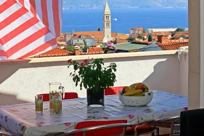 Tlocrt objekta Apartment Supetar 5662b