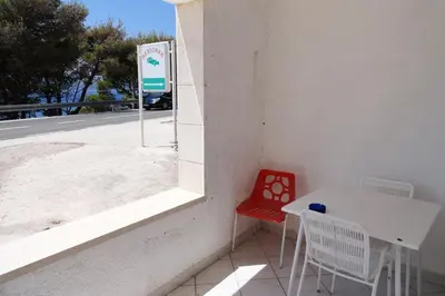 Tlocrt objekta Studio Lokva Rogoznica 2973c