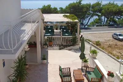 Balkon ili terasa u objektu Studio Lokva Rogoznica 2973c