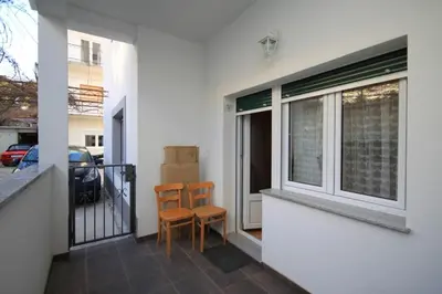 Balkon ili terasa u objektu Apartments by the sea Duce, Omis - 8633