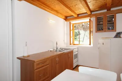 Kuhinja ili čajna kuhinja u objektu Seaside holiday house Cove Grebisce, Hvar - 3375