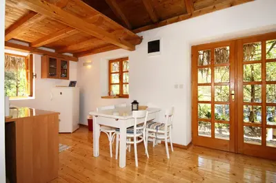 Kuhinja ili čajna kuhinja u objektu Seaside holiday house Cove Grebisce, Hvar - 3375