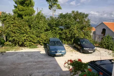 Tlocrt objekta Apartments with a parking space Splitska, Brac - 9657