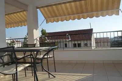 Balkon ili terasa u objektu Apartments with parking space Makarska - 11361