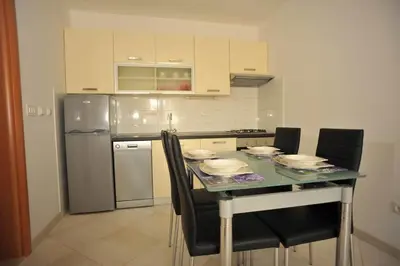 Tlocrt objekta Holiday house with a swimming pool Sutivan, Brac - 11496