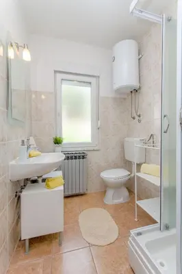 Tlocrt objekta Apartments by the sea Podstrana, Split - 11627