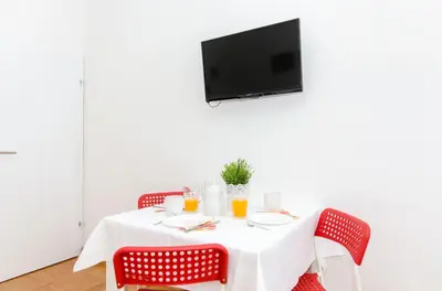 Tlocrt objekta Apartments by the sea Podstrana, Split - 11627