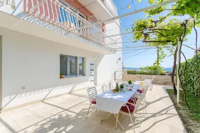 Tlocrt objekta Apartments by the sea Podstrana, Split - 11627