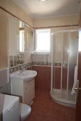 Kupaonica u objektu Apartments with WiFi Bol, Brac - 11728