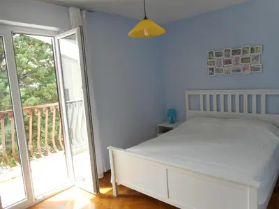Krevet ili kreveti u jedinici u objektu Apartments with WiFi Bol, Brac - 11728